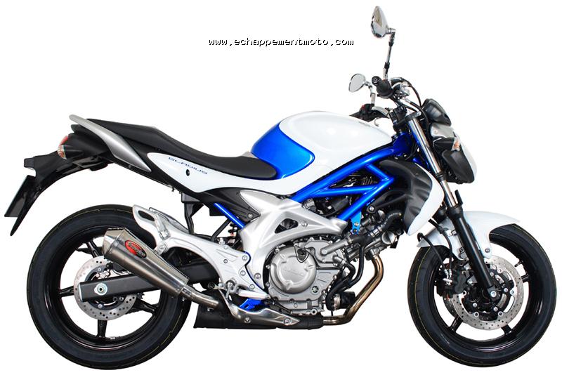 echappement moto SUZUKI Gladius 650 scorpion